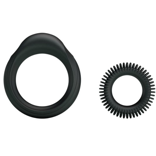 Baile KIT 2 SILICONE RINGS RING MANHOOD lingerie