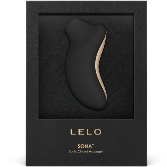 Lelo - Clitoris Stimulator Sona Black – Clitoral Suction Stimulator
