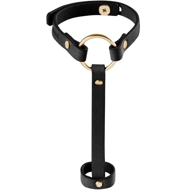 Maze Bracelet / Hand Harness Black | Bijoux Indiscrets
