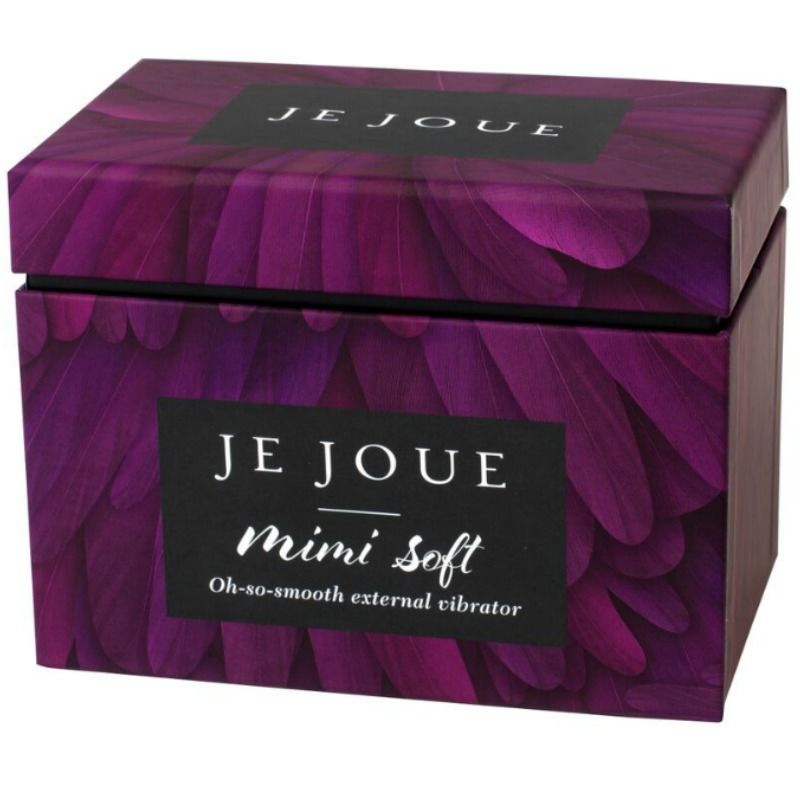 Mimi Soft Clitoral Vibrator | Je Joue — Fuchsia