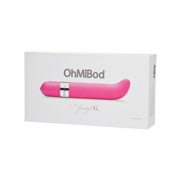 Ohmibod - Freestyle Pink G-Spot Vibrator Stimulator – G Spot Vibrator