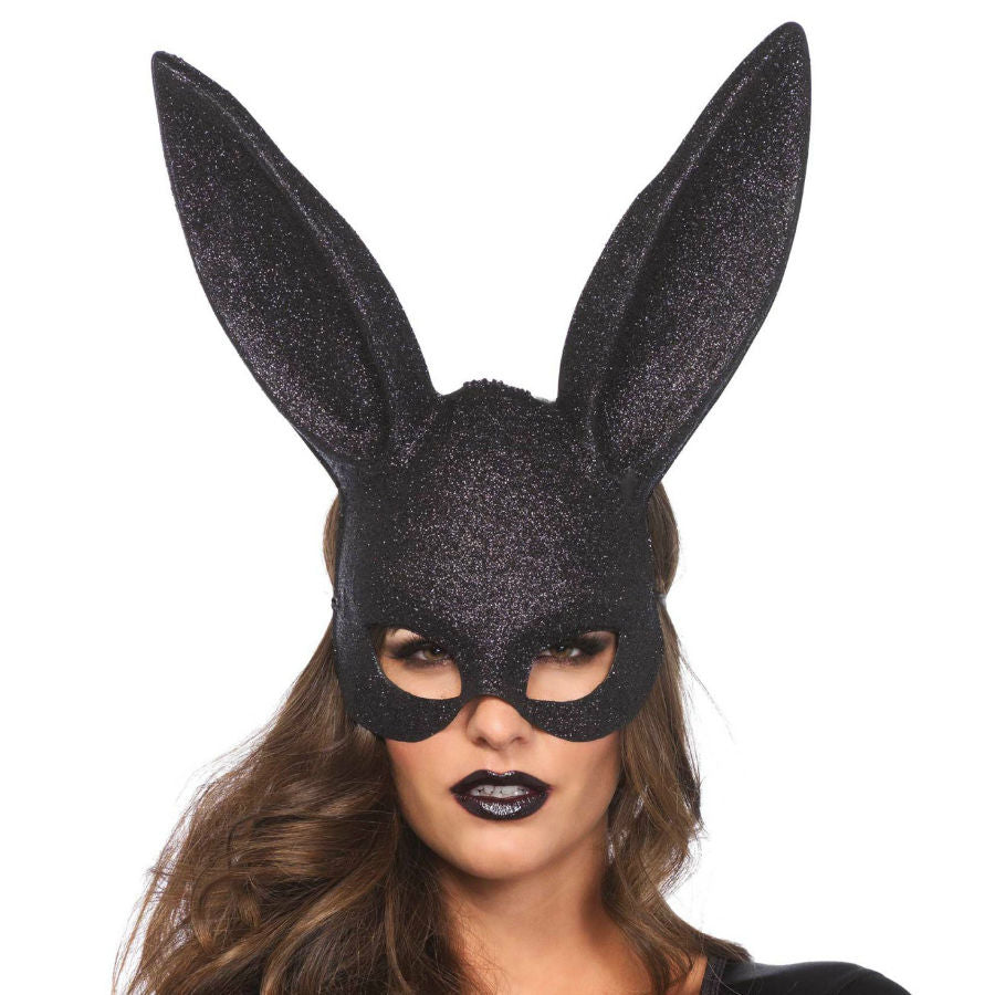 Glitter Masquerade Rabbit Mask | Leg Avenue