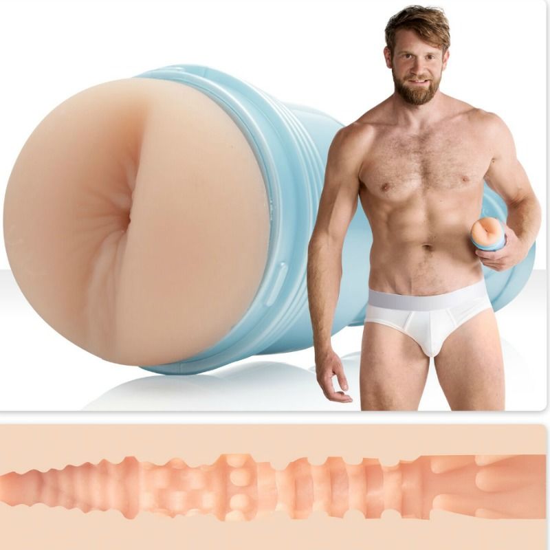 Fleshjack - Colby Keller Lumberjack Ano Masturbator – Male Masturbator