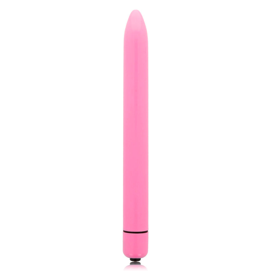 Glossy - Slim Vibrator Deep Rose – Mini Vibrator