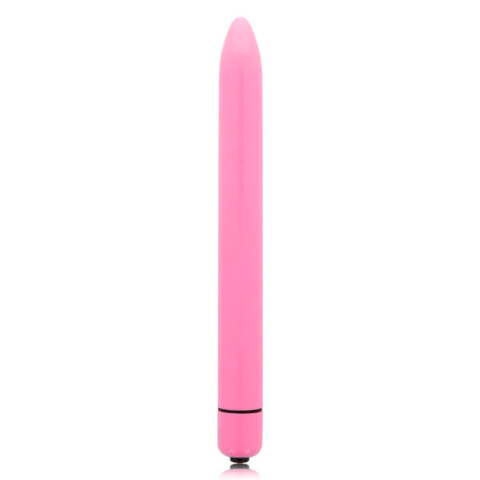 Glossy - Slim Vibrator Deep Rose – Mini Vibrator