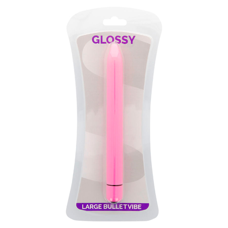 Glossy - Slim Vibrator Deep Rose – Mini Vibrator