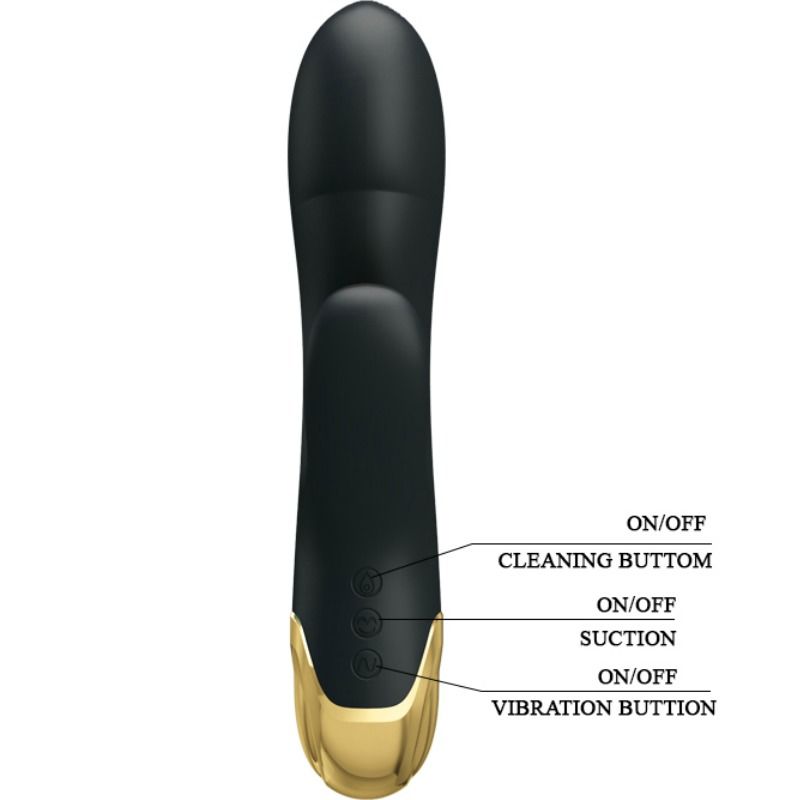 Pretty Love - Smart Naughty Play Vibration and Suction