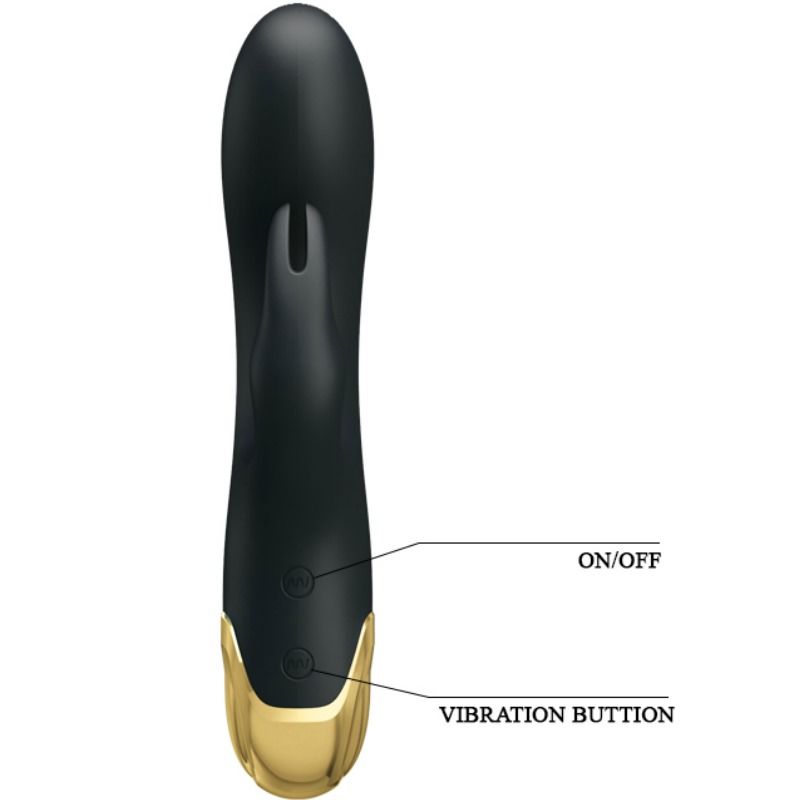 Pretty Love - Smart Double Pleasure Vibrator – G Spot Vibrator