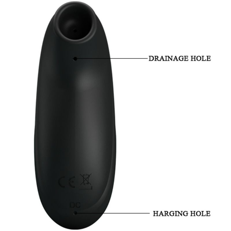 Pretty Love - Smart Otis Sucking Stimulator – Clitoral Vibrator