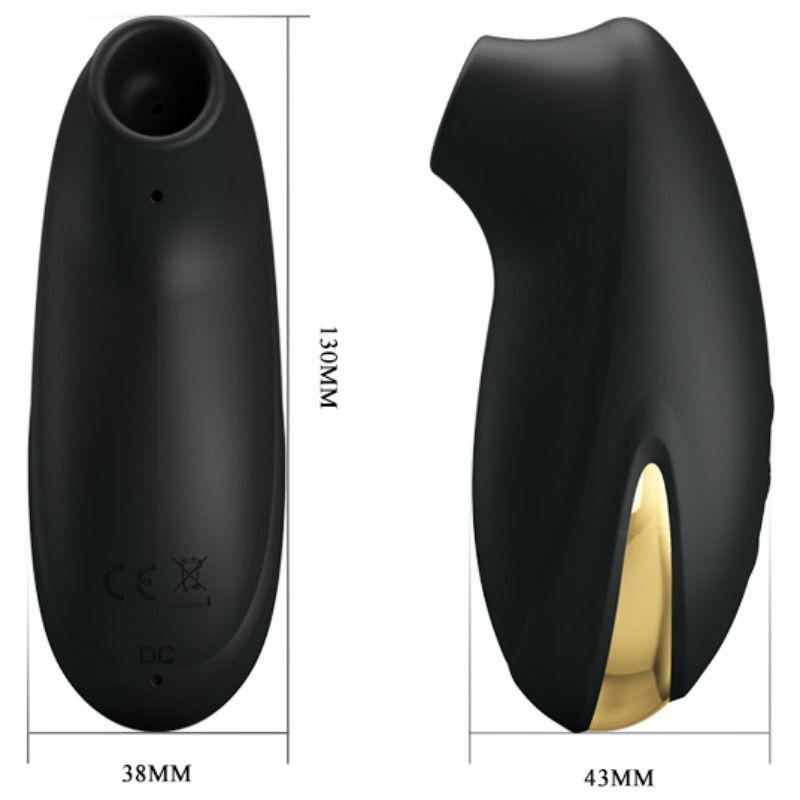 Pretty Love - Smart Otis Sucking Stimulator – Clitoral Vibrator