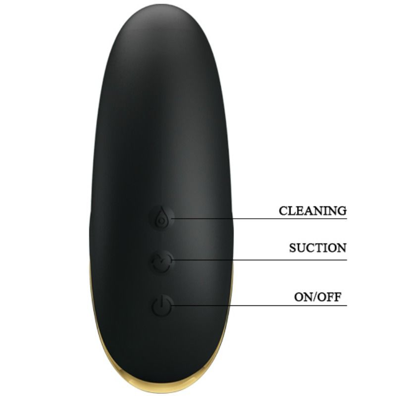 Pretty Love - Smart Otis Sucking Stimulator – Clitoral Vibrator