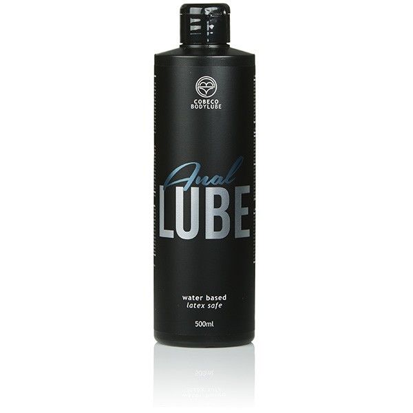 Cobeco - Anal Lube 500ML – Anal Lubricant