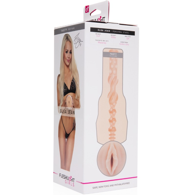 Fleshlight Girls - Elsa Jean Vagina Tasty – Male Masturbator
