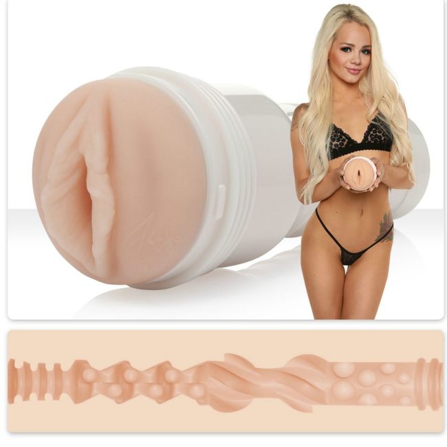 Fleshlight Girls - Elsa Jean Vagina Tasty – Male Masturbator