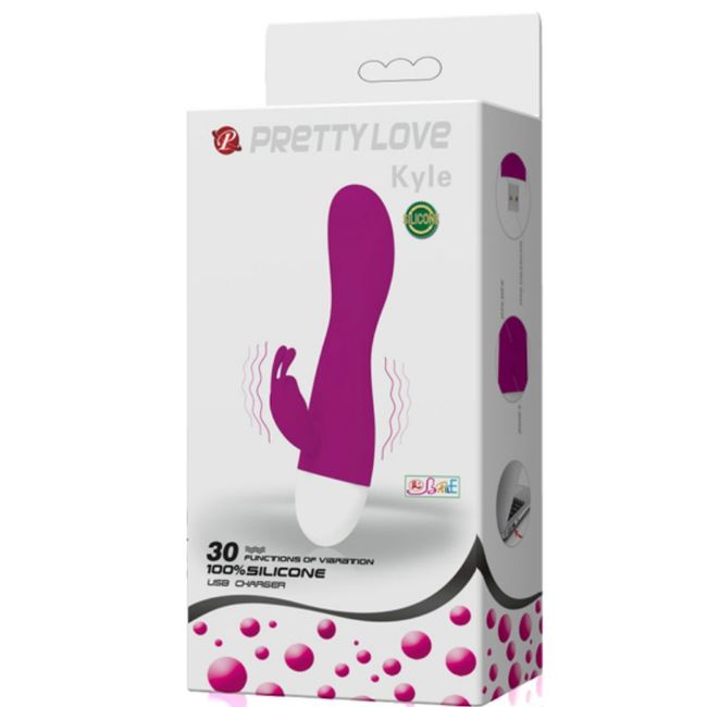Pretty Love - Smart Kyle Vibrator 30 Modes – Clitoral Vibrator
