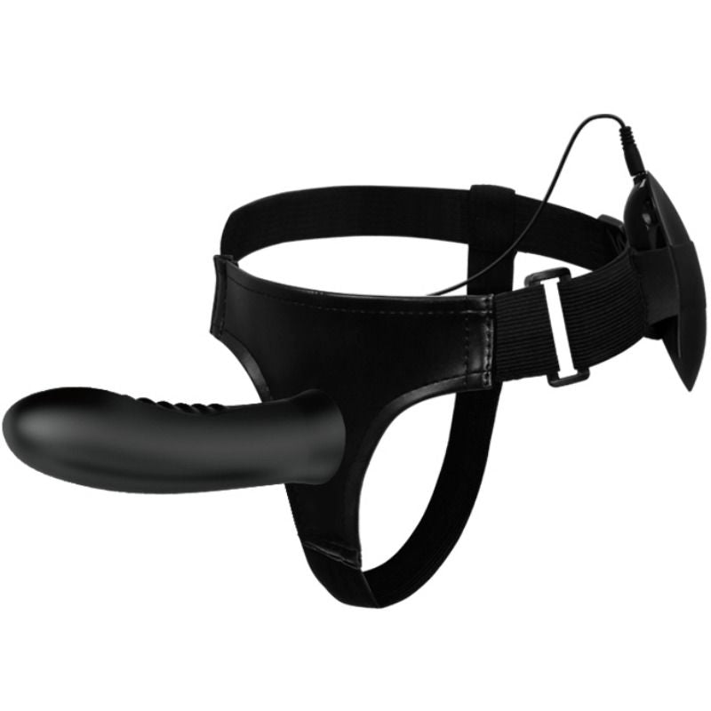 Pretty Love MYRON STRAP ON WITH VIBRATION AND HOLLOW DILDO lingerie