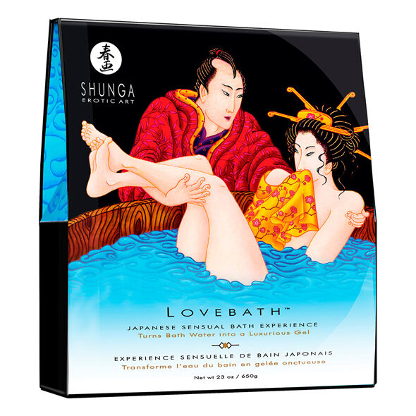 Lovebath Temptations of the Ocean | Shunga