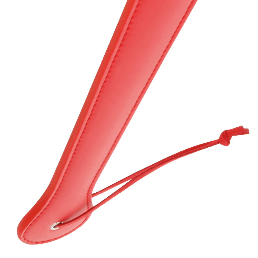 Darkness - Red Fetish Paddle 48 cm – Flogger