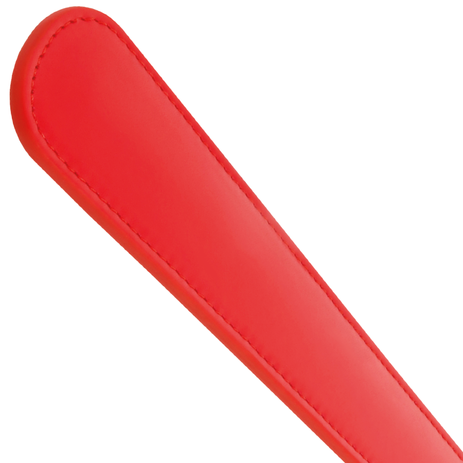 Darkness - Red Fetish Paddle 48 cm – Flogger