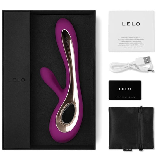 Lelo - Soraya 2 Rabbit Purple Vibrator – Rabbit Vibrator