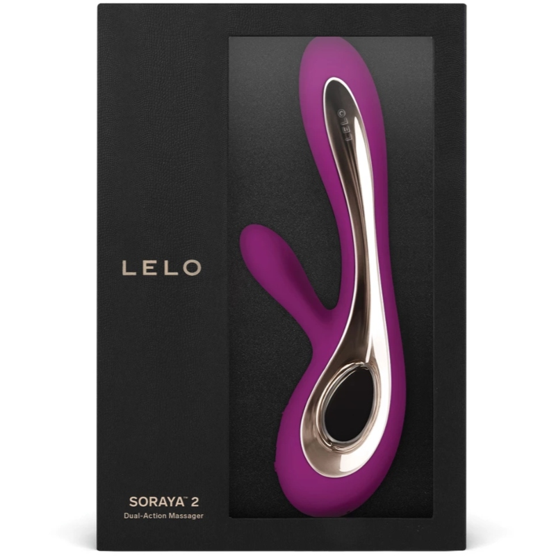 Lelo - Soraya 2 Rabbit Purple Vibrator – Rabbit Vibrator