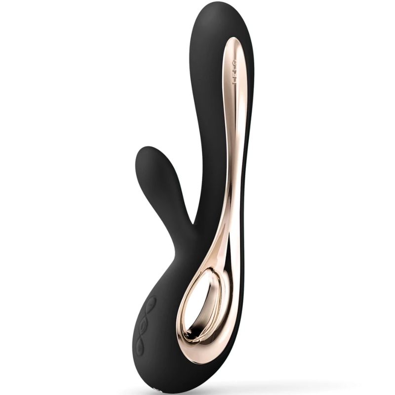 LELO - Soraya 2 Rabbit Vibrator Black