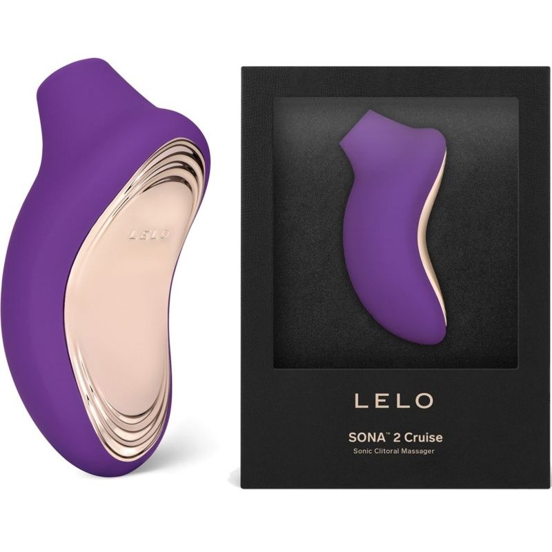 Lelo - Clitoris Stimulator Sona 2 Cruise Lilac – Clitoral Suction Stimulator