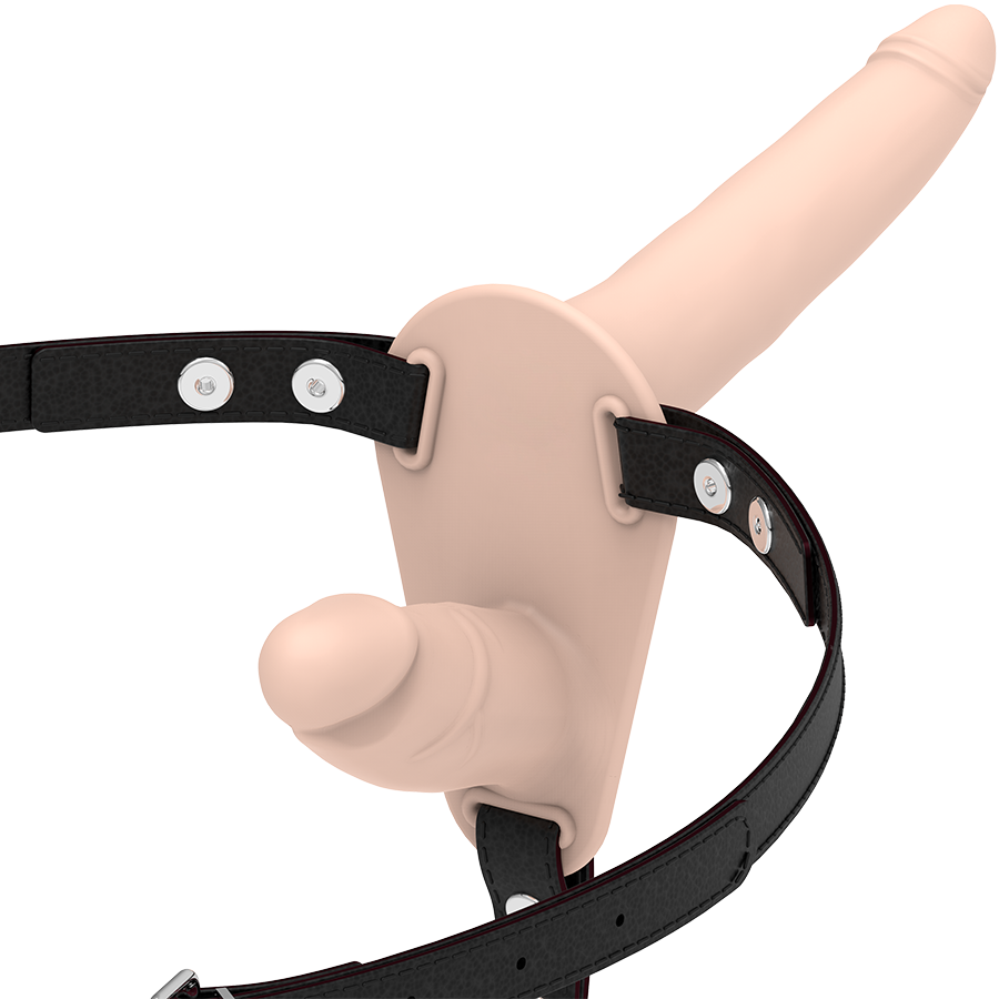 Submissive Harness Double Penetration | Fetish — Flesh