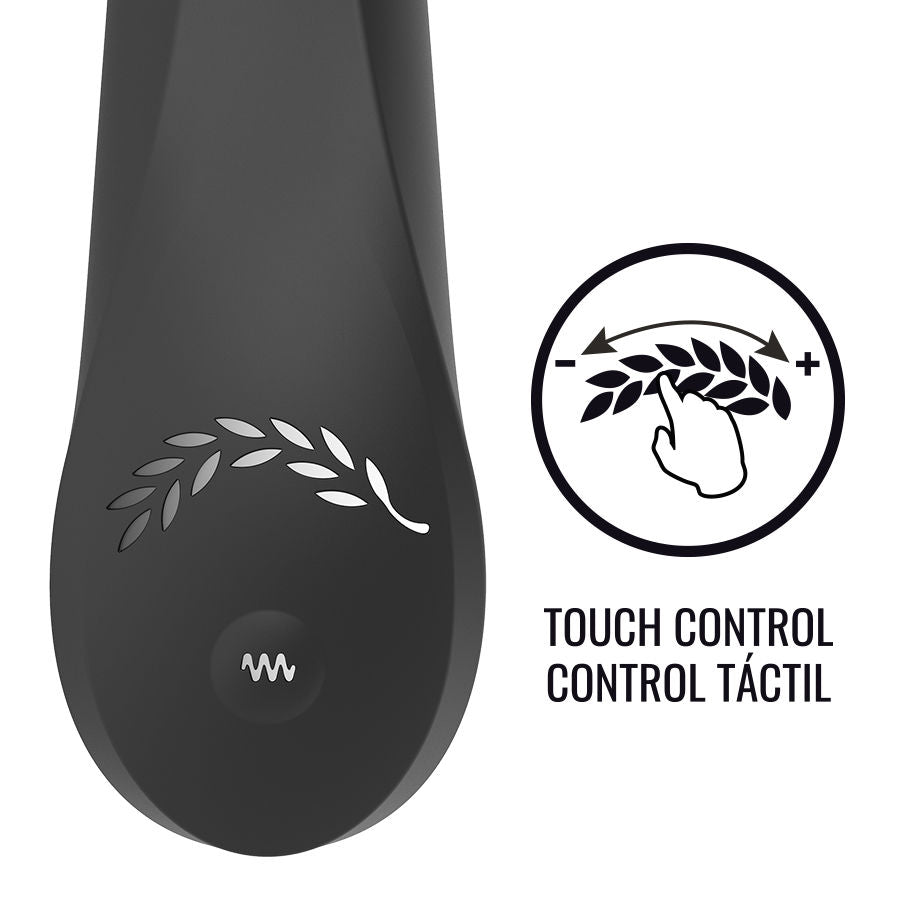 Black&Silver - Kean Vibrator Touch Control – G Spot Vibrator