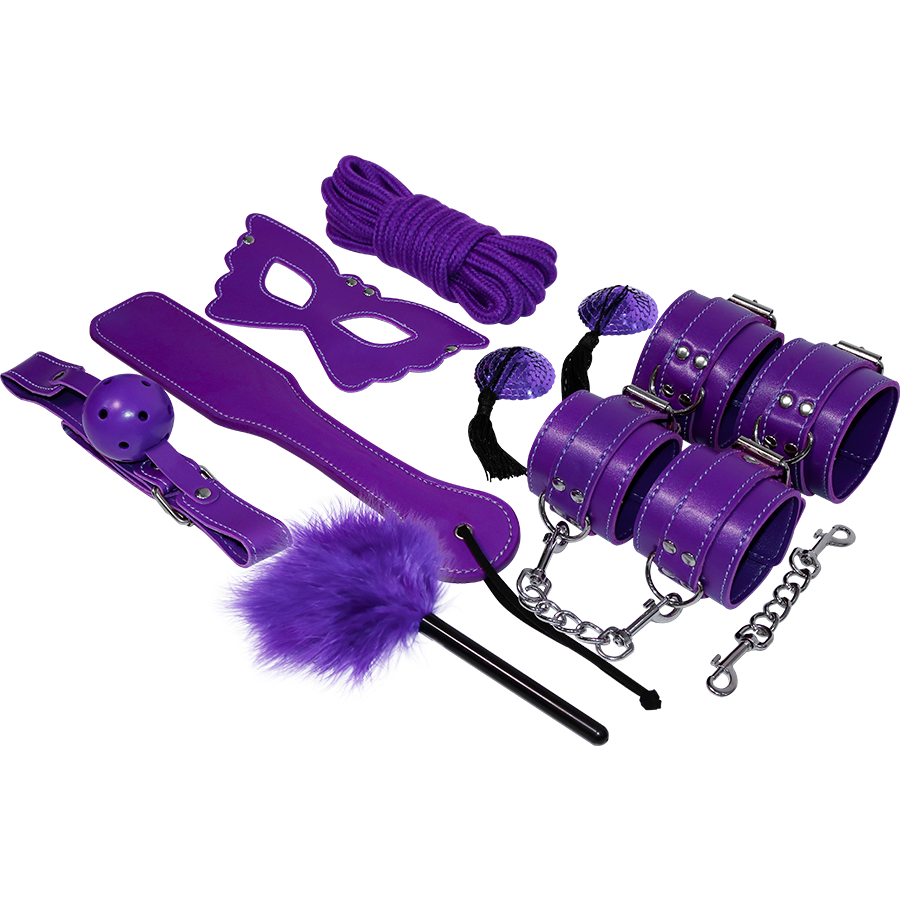 BDSM Fetish Kit | Experience — Purple