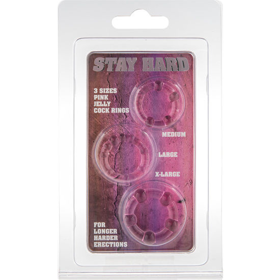 Seven Creations - Set of Three Penis Rings