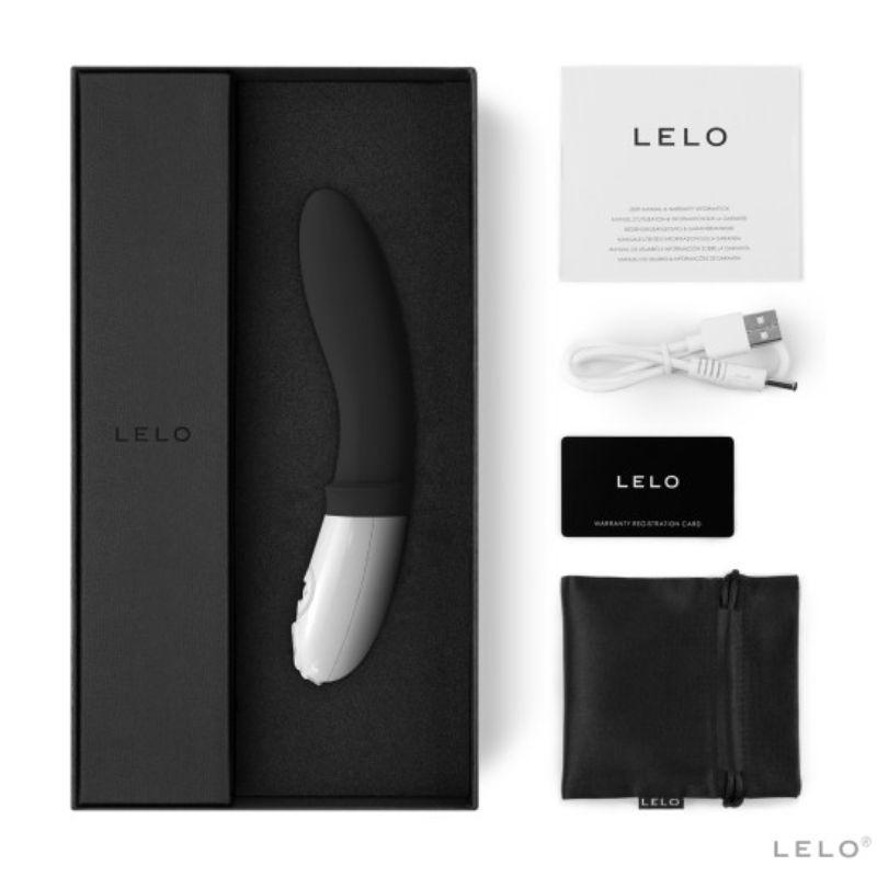 Lelo - Billy Anal Vibraor 2 Black – Anal Vibrator
