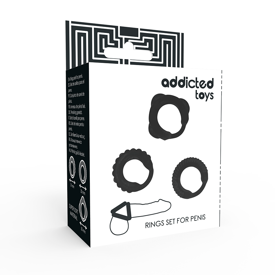 Addicted Toys - C-Ring Set