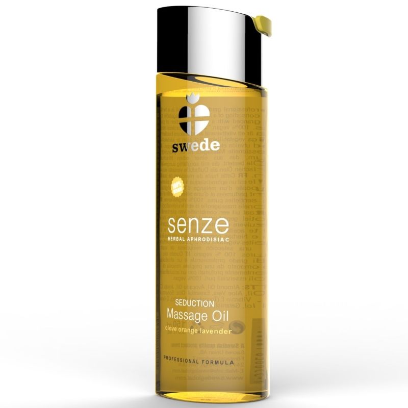 Swede - Herbal Aphrodisiac Massage OIL Seduction 150 ML