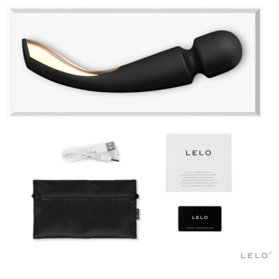 Lelo - Smart Wand 2 Black – Wand Vibrator