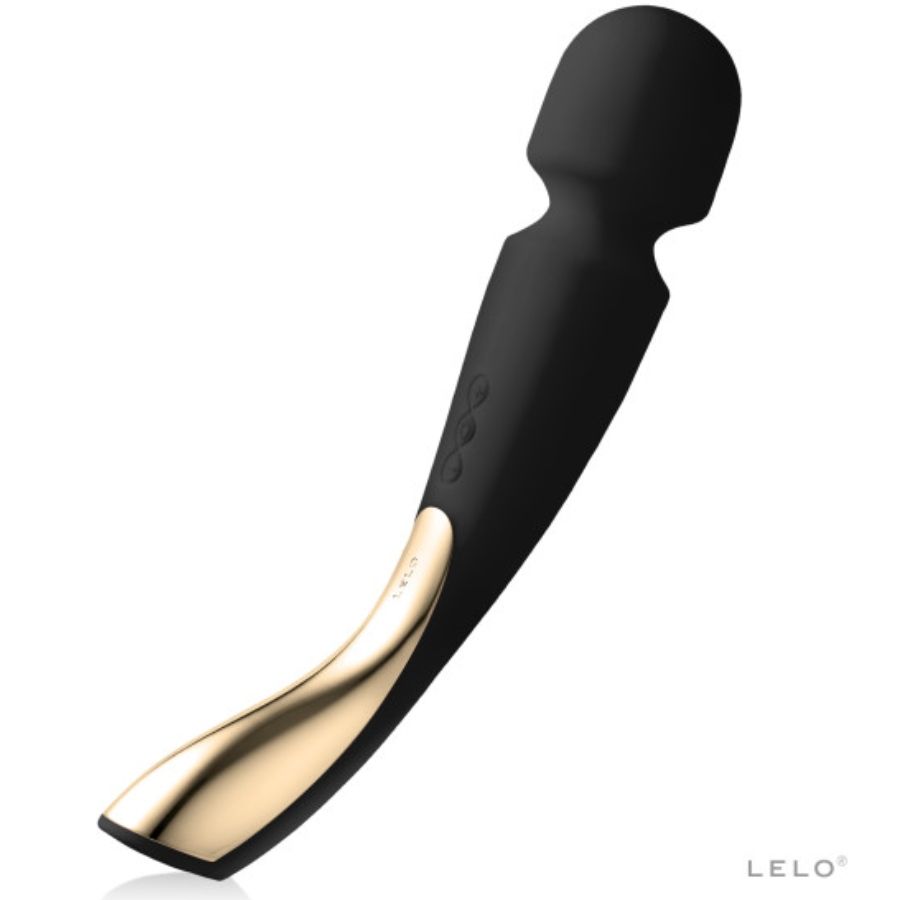 Lelo - Smart Wand 2 Black – Wand Vibrator