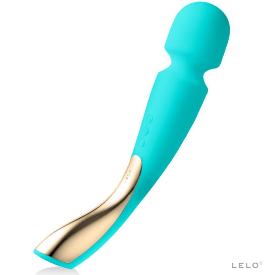 Lelo - Smart Wand 2 Turquoise – Wand Vibrator