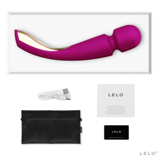 Lelo - Smart Wand 2 Bordeaux – Wand Vibrator