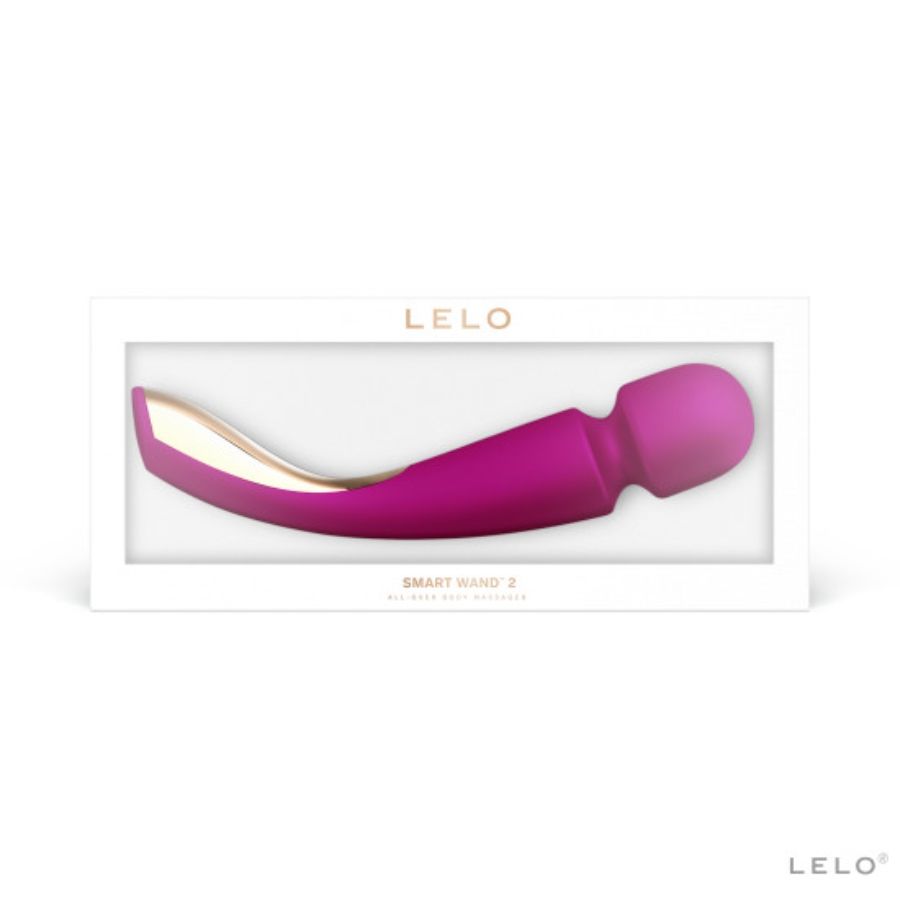 Lelo - Smart Wand 2 Bordeaux – Wand Vibrator