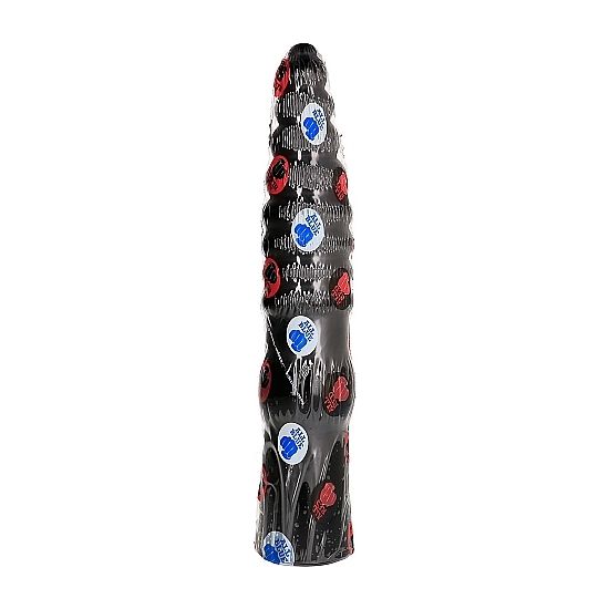 All Black - Anal 33 cm – Dildo