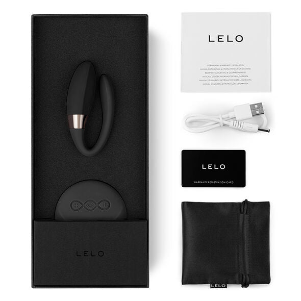 Lelo - Lyla 2 Insignia Design Edition Black Massager Egg – Clitoral Vibrator