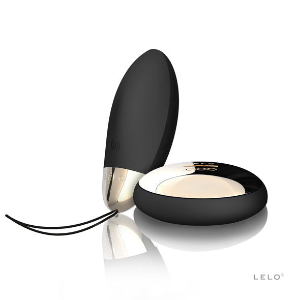 Lelo - Lyla 2 Insignia Design Edition Black Massager Egg – Clitoral Vibrator