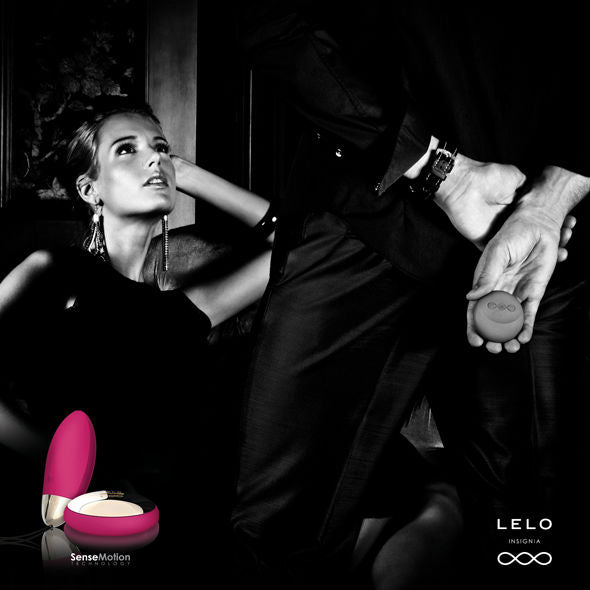 Lelo - Lyla 2 Insignia Design Edition Fuchsia Massager Egg – Clitoral Vibrator