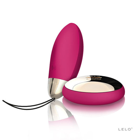 Lelo - Lyla 2 Insignia Design Edition Fuchsia Massager Egg – Clitoral Vibrator