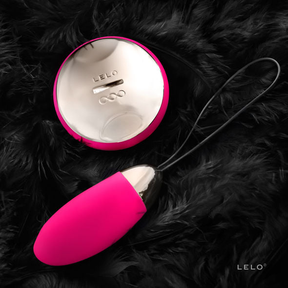 Lelo - Lyla 2 Insignia Design Edition Fuchsia Massager Egg – Clitoral Vibrator