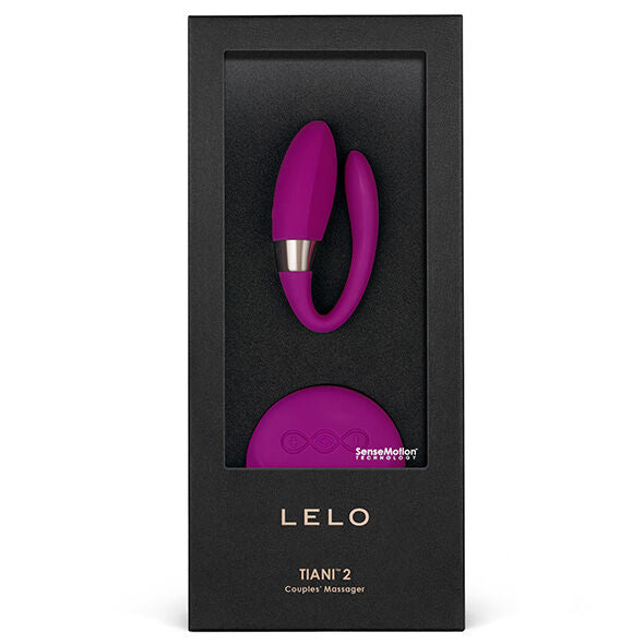 Lelo - Lyla 2 Insignia Design Edition Purple Massager Egg – Clitoral Vibrator