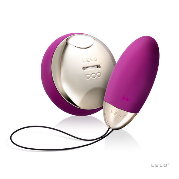 LELO - Lyla 2 Remote Vibrating Egg Purple
