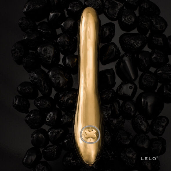 Lelo - Inez 24K Gold Vibrator – G Spot Vibrator