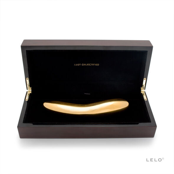 Lelo - Inez 24K Gold Vibrator – G Spot Vibrator