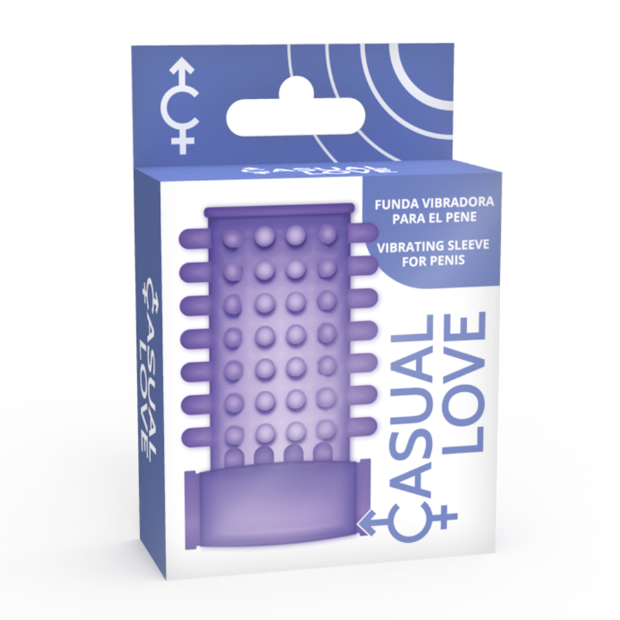 Casual Love - Ring Vibrating Sleeve